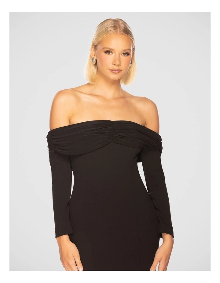 Ellidy Dress in Black image 5