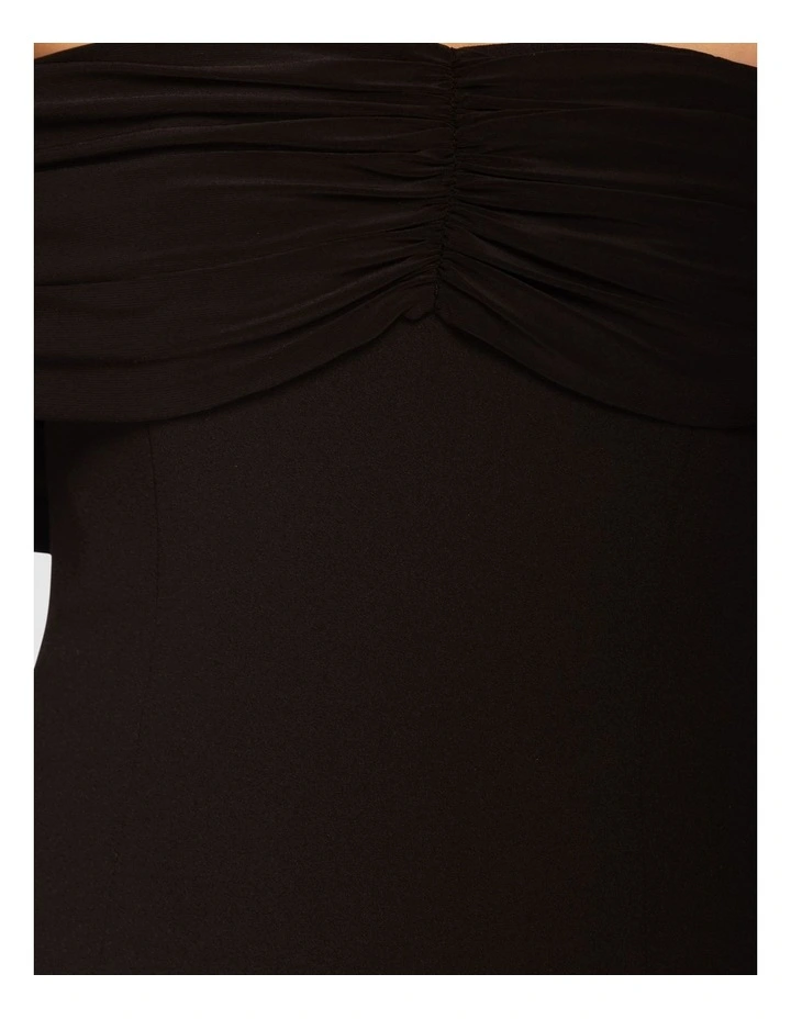 Ellidy Dress in Black image 6