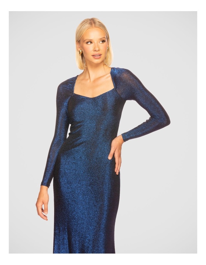 long sleeve dress myer Long Sleeve Midi Dress with Button Front Detail