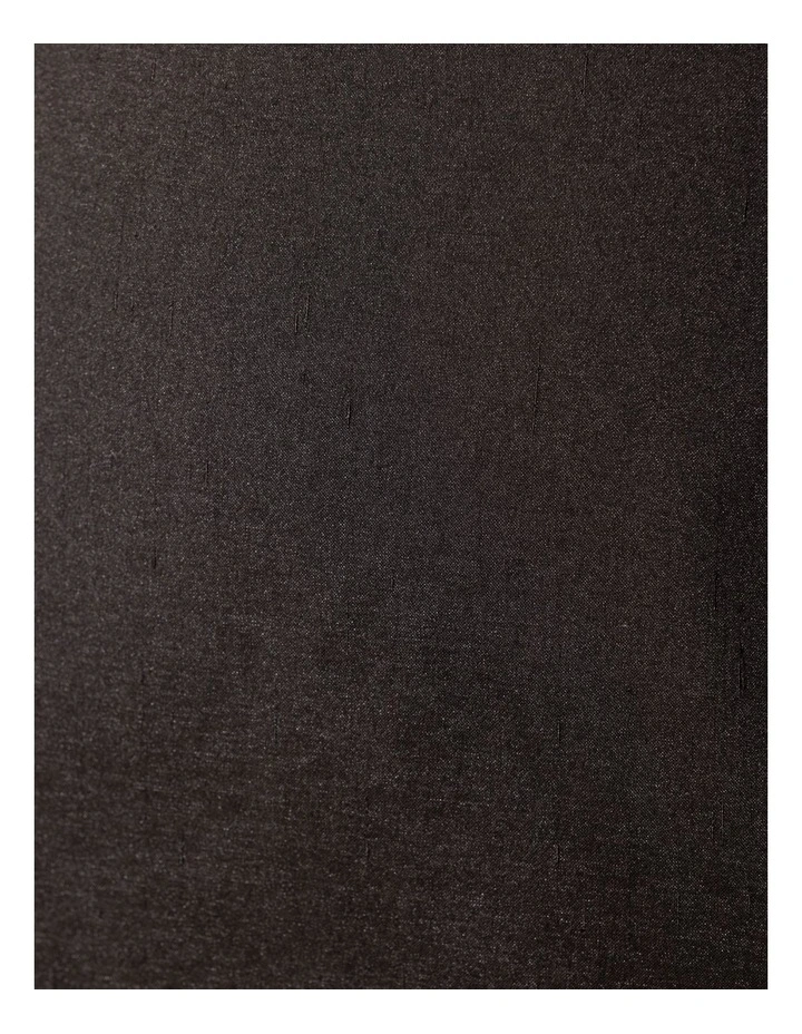 Verona One Shoulder Midi Dress in Black image 6