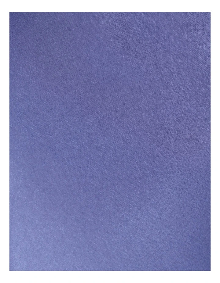 Jayla Twist Front Midi Dress in Steel image 7