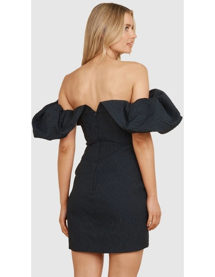 Andmary Amber Off-shoulder Mini Dress Amber Offshoulder Mini