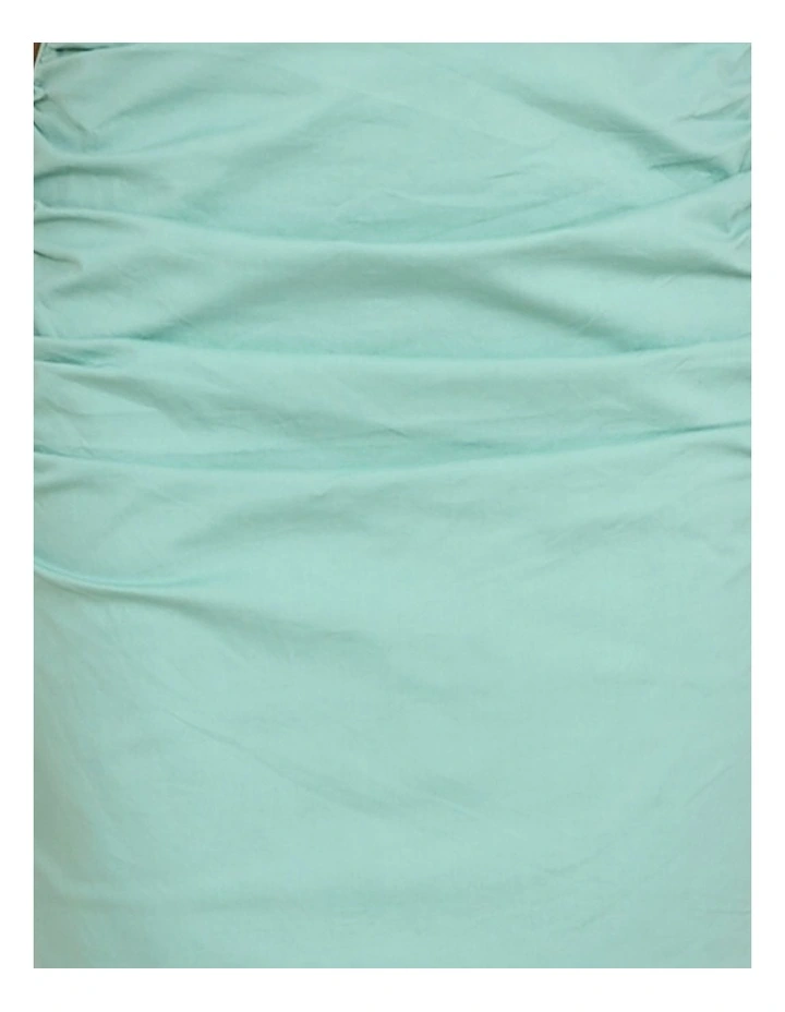 Gia Sleeveless Mini Dress in Mint image 6
