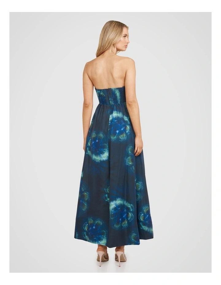 Taine Strapless Maxi Dress in Assorted image 2