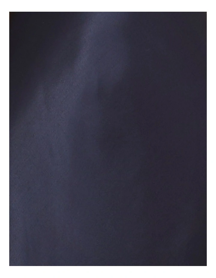 Gina Strapless Gown in Navy image 6