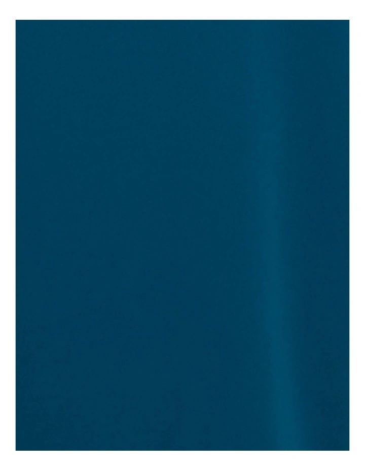 Kerry Twist Front Midi Dress in Blue image 6