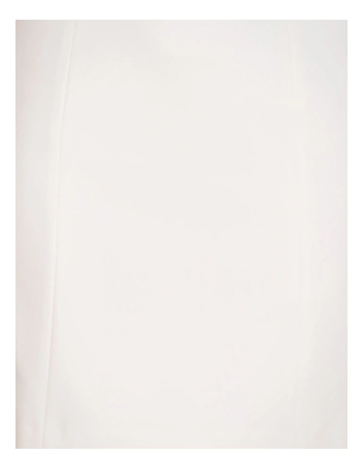 Kylie Cut Out Mini Dress in White image 6