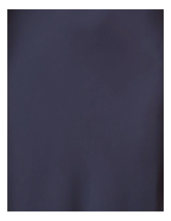 Aliah Satin Gown in Navy image 6