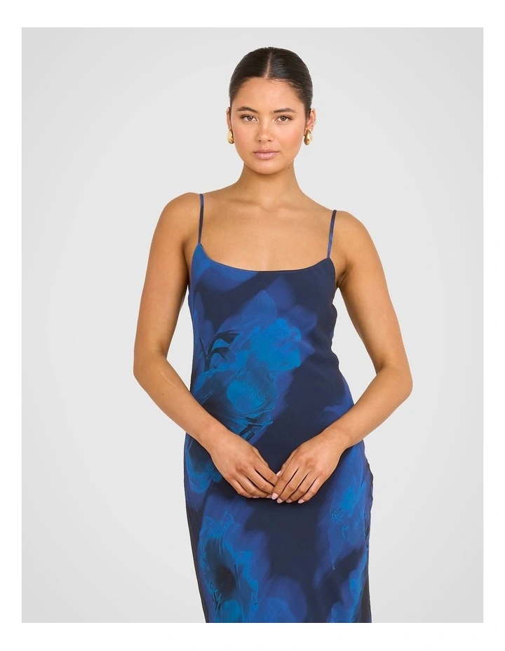 Aviva Slip Maxi Dress in Blue image 5