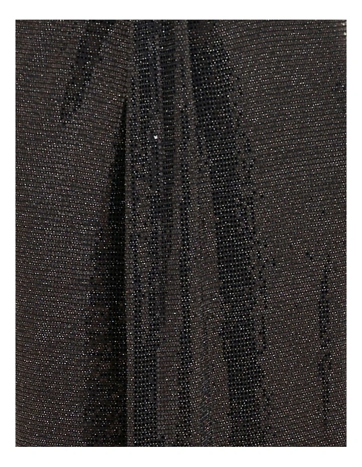 Grady Gown in Black image 6