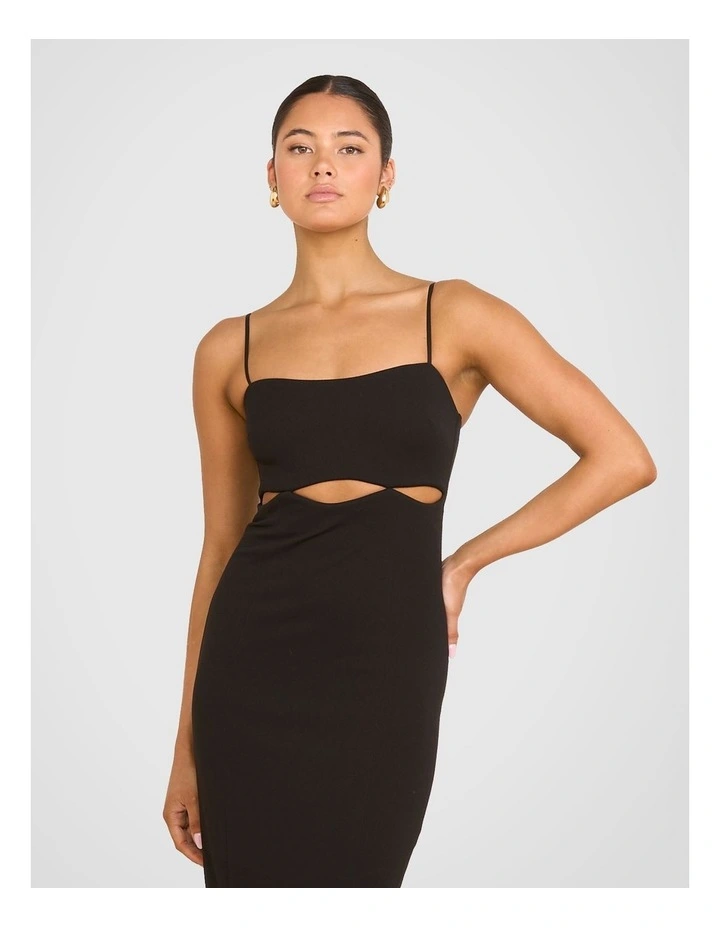 Brielle Cut Out Gown in Black image 5