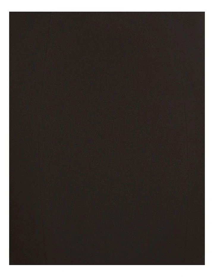 Brielle Cut Out Gown in Black image 6