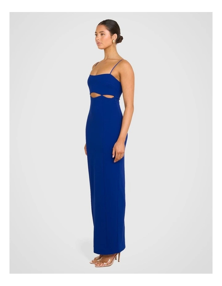 Brielle Cut Out Gown in Cobalt image 3