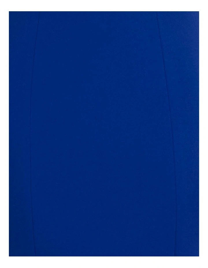 Brielle Cut Out Gown in Cobalt image 6