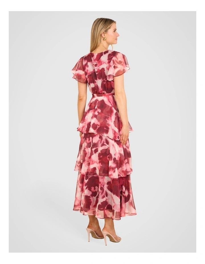 knee length dresses for ladies Petal and Pup Women's Raphael Tiered Maxi Dress main image 1