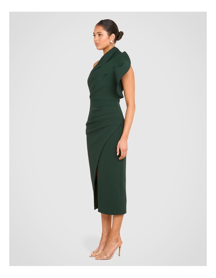 vaeda midi dress Pilgrim Vaeda Midi Dress in Green