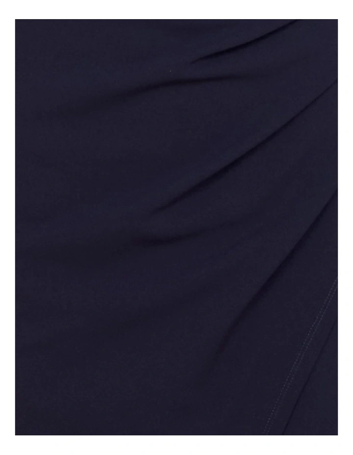Atlas Off Shoulder Gown in Navy image 6