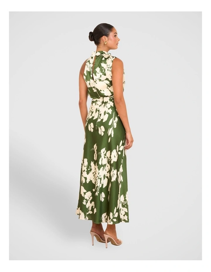 Pilgrim Demelza Satin Midi Dress in Multi | MYER Pilgrim Demelza Satin Midi Dress in Multi | MYER