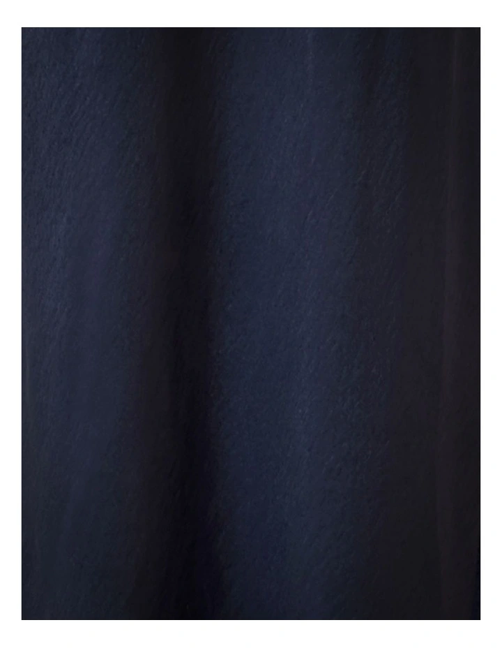 Presley High Neck Gown in Black image 6