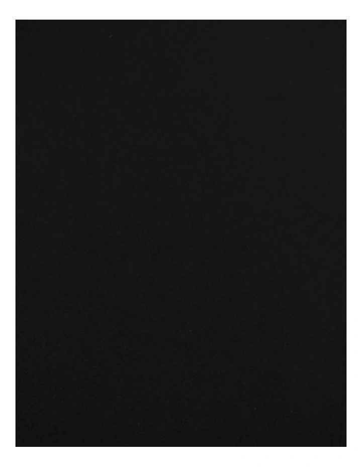 Eliana Off Shoulder Gown in Black image 6
