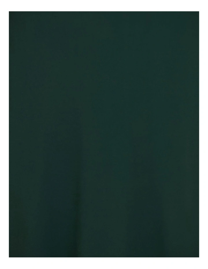 Alikki Wrap Front Maxi Dress in Green image 6