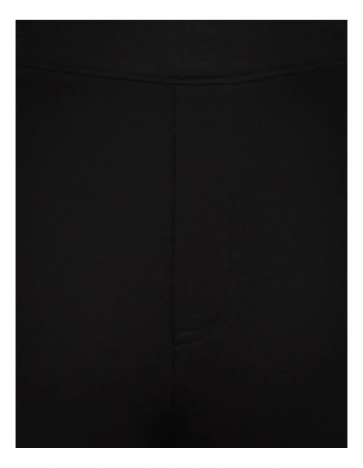 Palmer Wide Leg Ponte Pant in Black image 6
