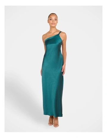 Quinta Maxi Dress in Blue