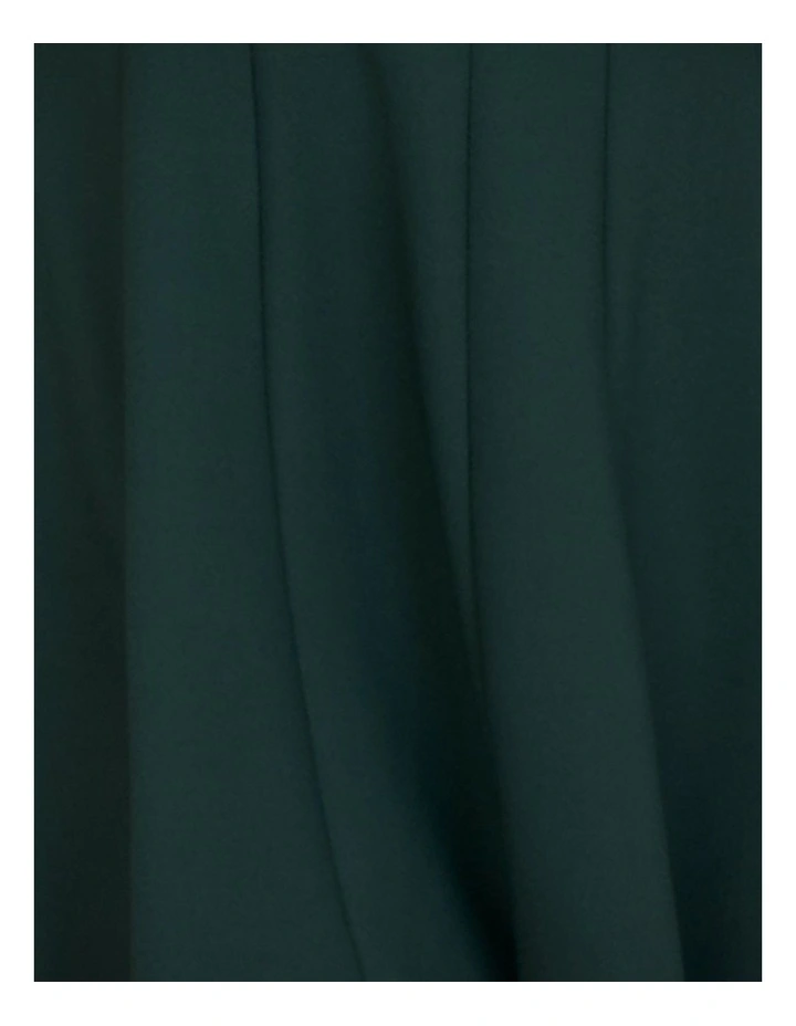 Gab High Neck Mini Dress in Green image 6