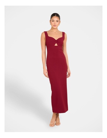Burgundy colour