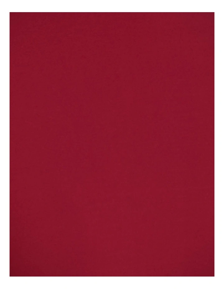 Varga Twist Front Maxi Dress in Red image 6