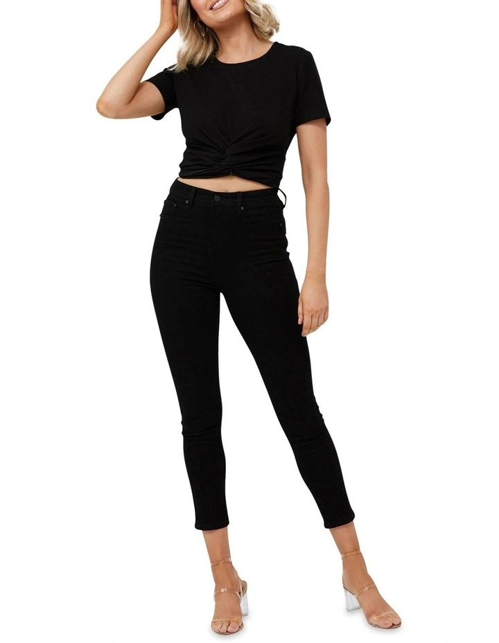 Sachi Crop Tee image 5