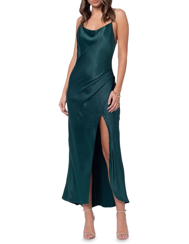 Pilgrim copper satin dress clearance