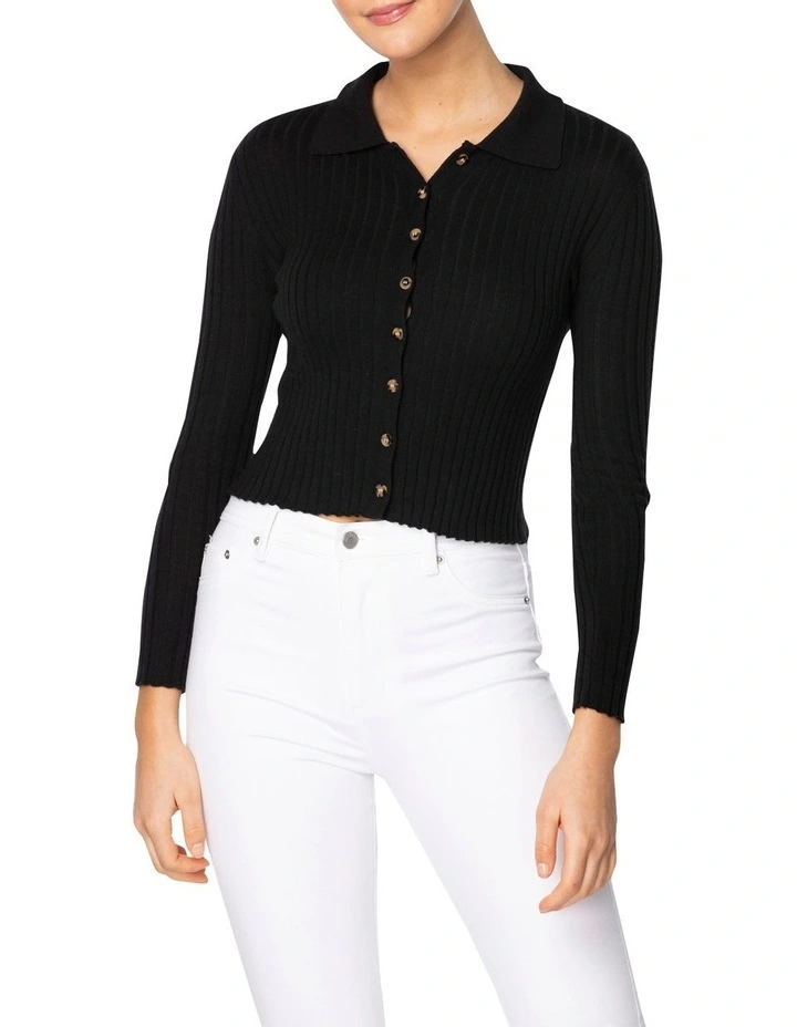 Lala Button Up Cardigan image 1