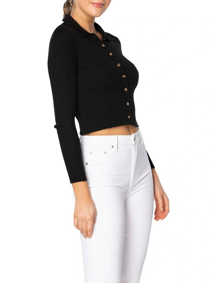 Lala Button Up Cardigan image 2