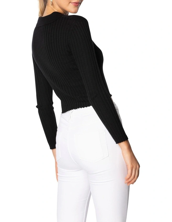Lala Button Up Cardigan image 3