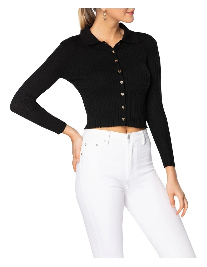 Lala Button Up Cardigan image 4