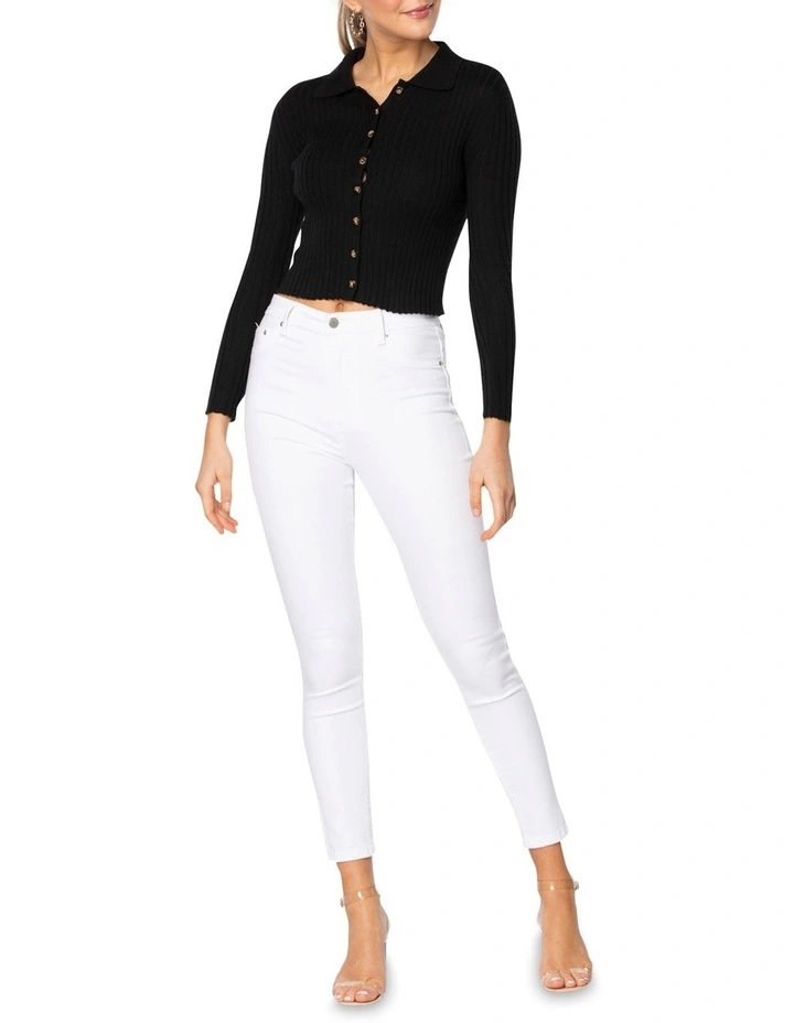 Lala Button Up Cardigan image 5