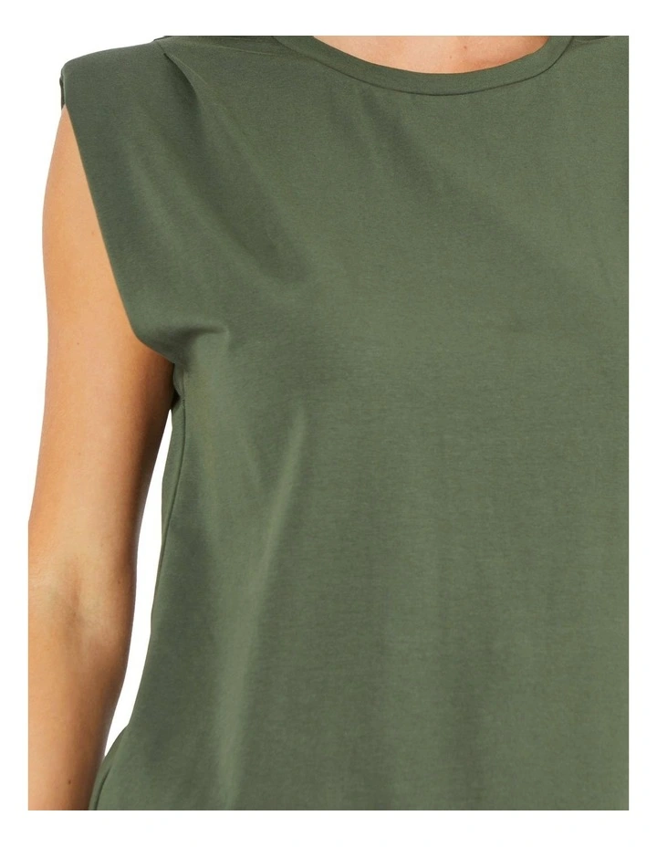 Everleigh Top Khaki image 6