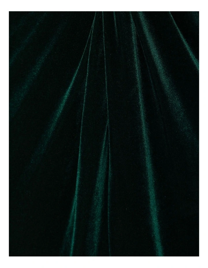 Marabel Midi Dress in Emerald image 6
