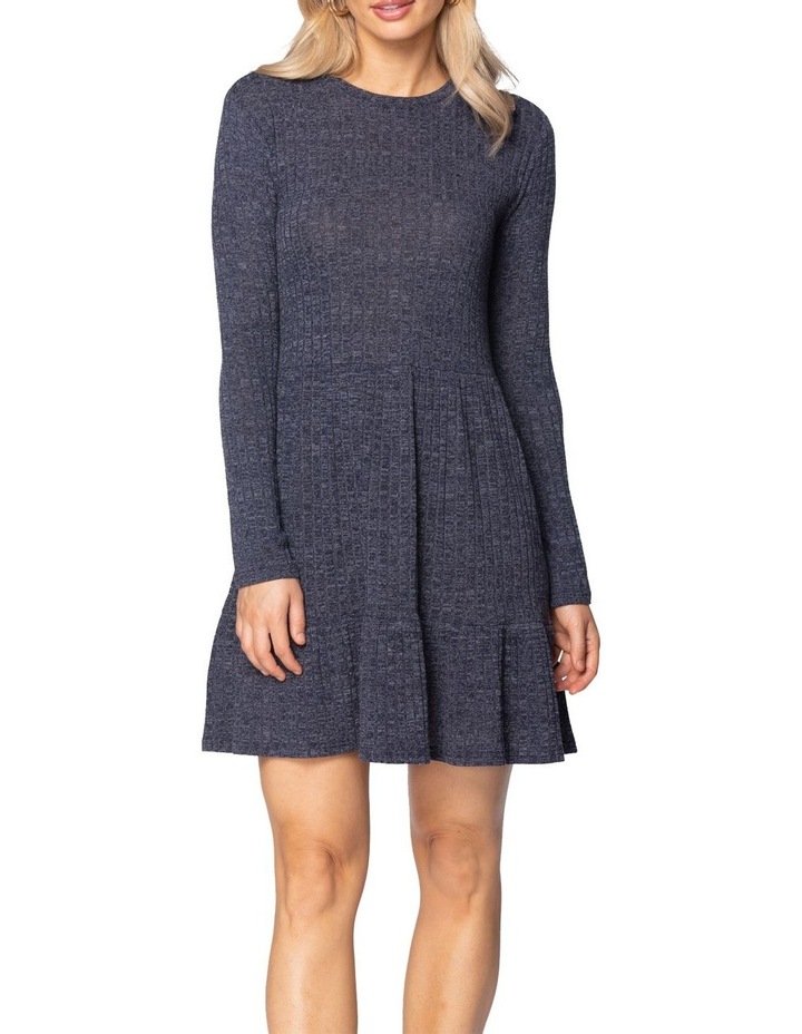 Bethel Dress Navy