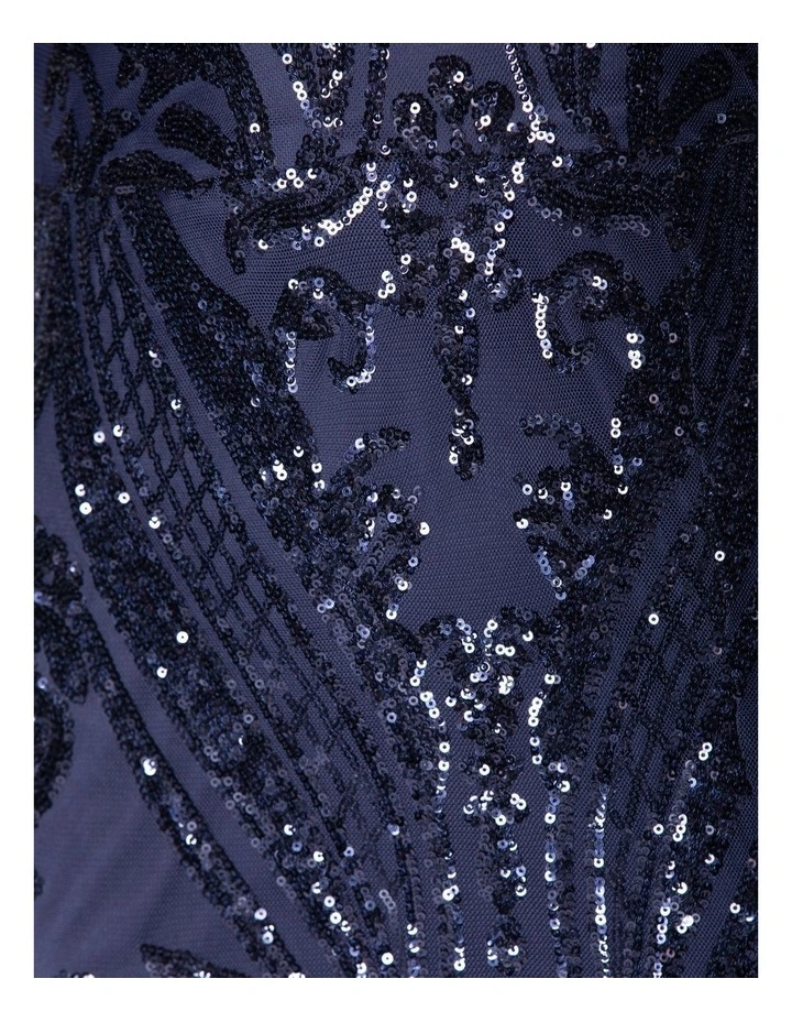 Kimbry Gown in Navy image 6