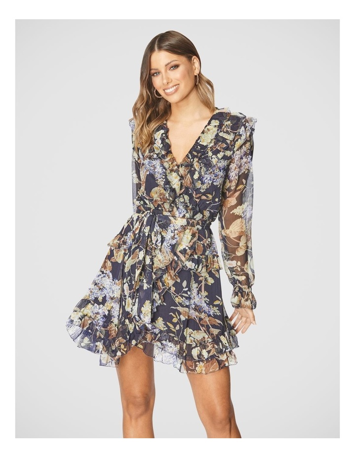 Marth Mini Dress in Multi