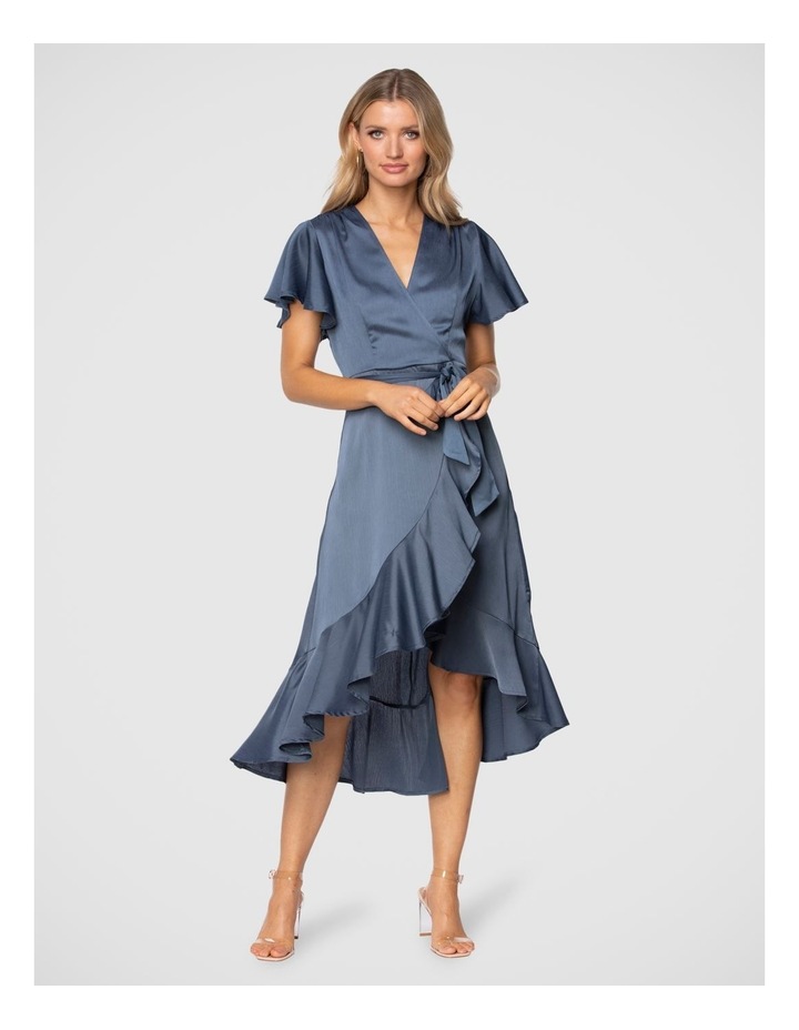 Cohen Midi Dress in Grey