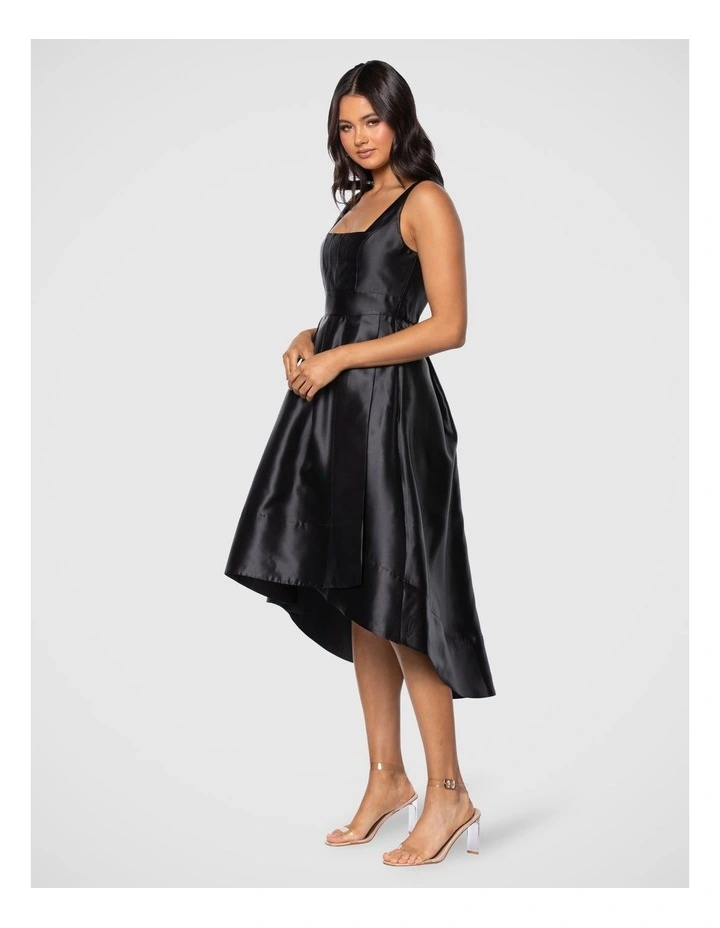 Evie Dress in Black image 2