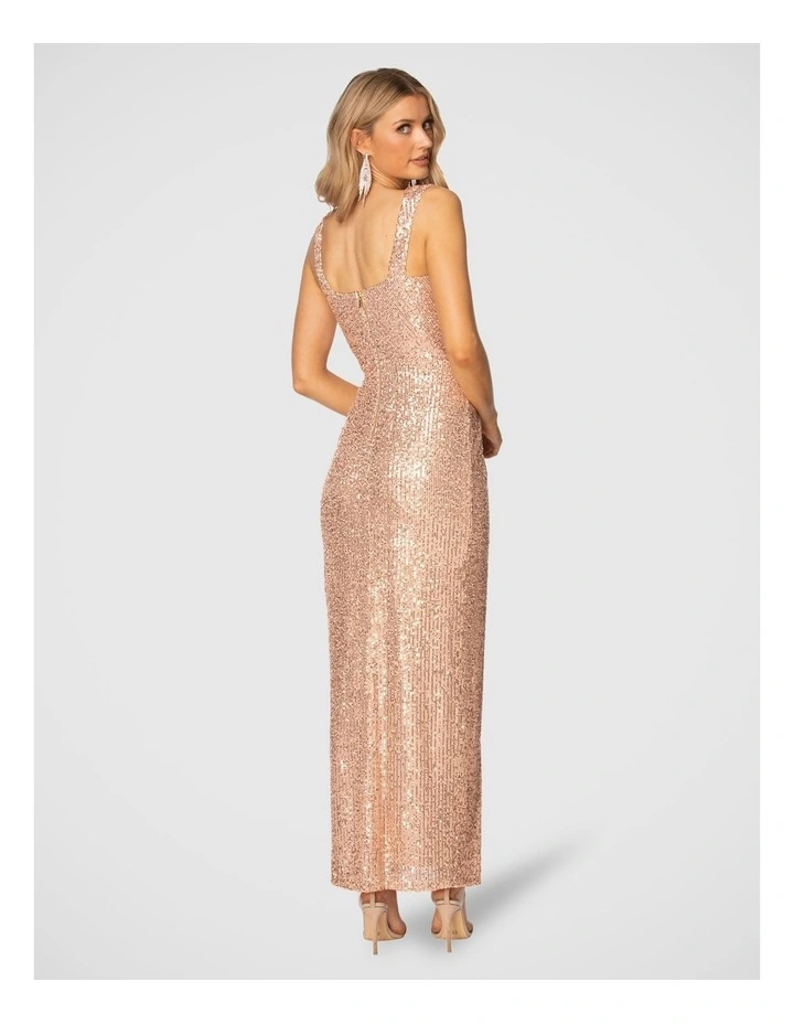 Kassidy Gown in Rose Pink image 3
