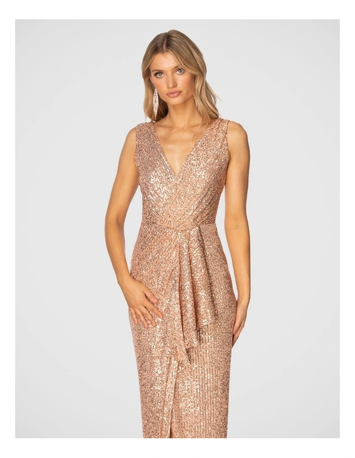 Kassidy Gown in Rose Pink image 6