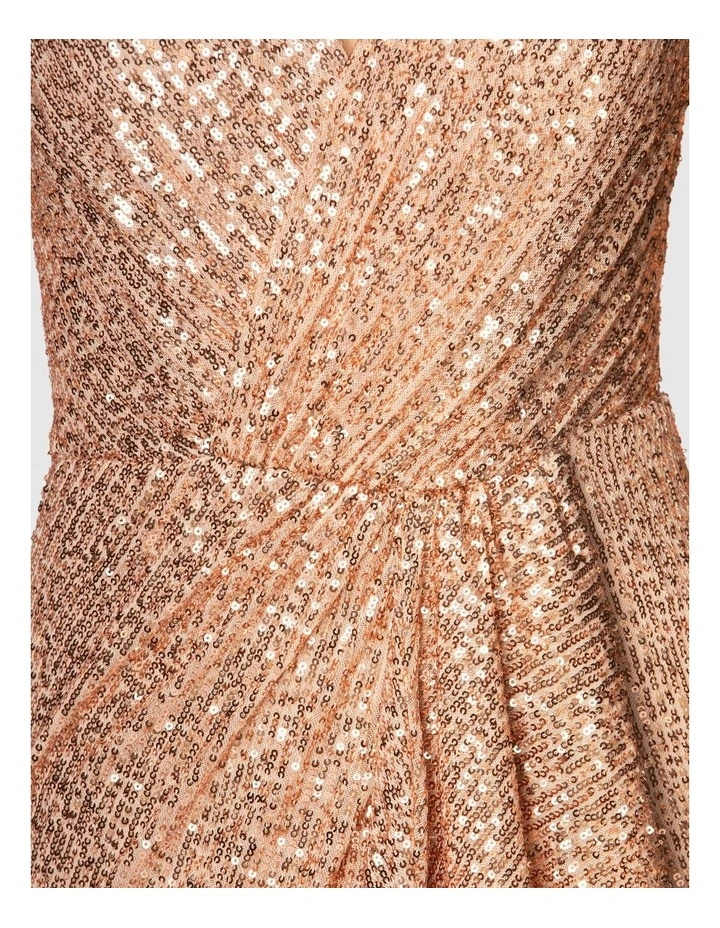 Kassidy Gown in Rose Pink image 7