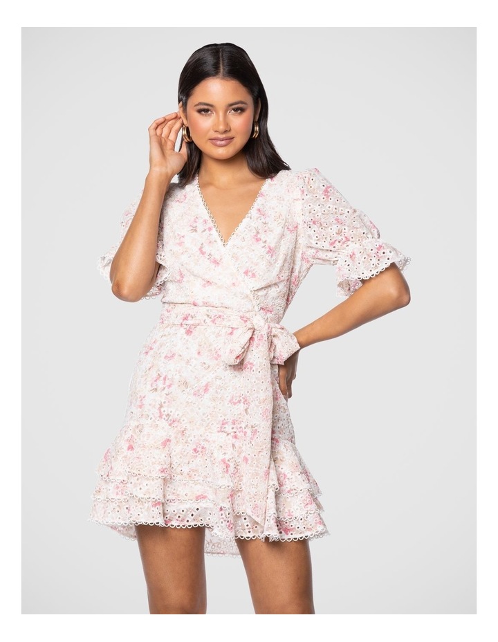 Quai Mini Dress in Multi