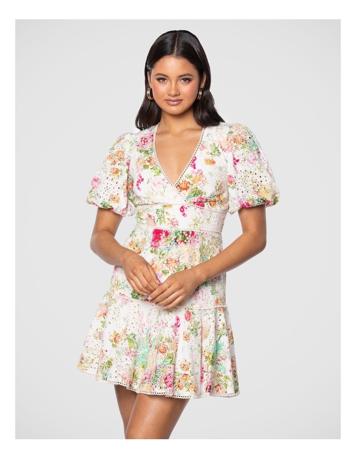 Dame Mini Dress in Multi