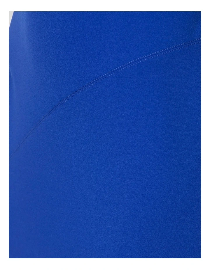 Treven Midi Dress in Cobalt image 7